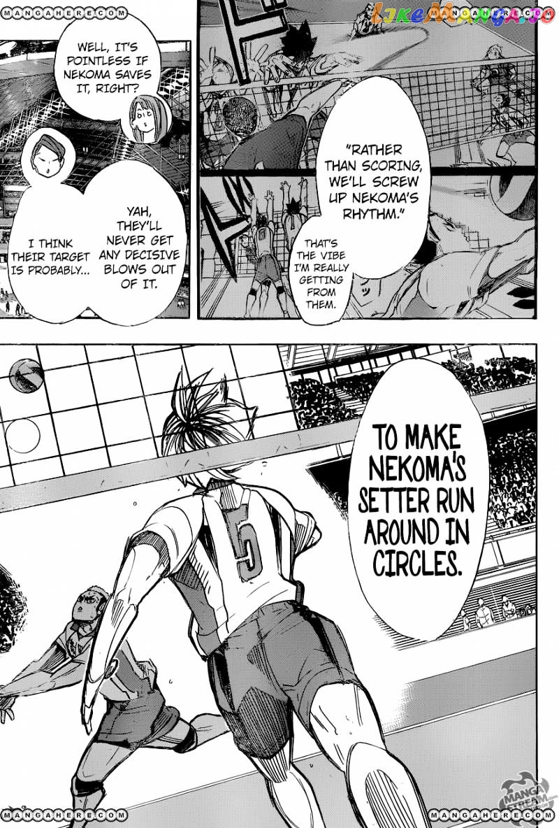 Haikyuu!!, Chapter 265 image 18